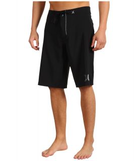 Hurley Phantom Solid Boardshort Mens Swimwear (Black)