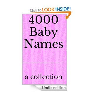 4000 Baby Names   Kindle edition by Sarah Russell. Health, Fitness & Dieting Kindle eBooks @ .