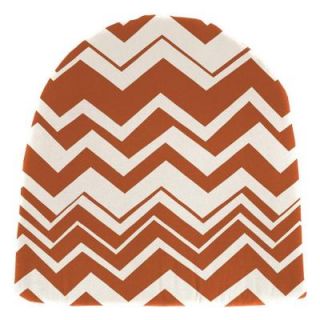Home Decorators Collection Rizzy Rust Contoured Outdoor Chair Cushion 1572930170