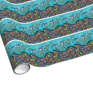 Hummingbird Haven Wrapping Paper