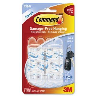 MMM17006CLR   Command Communications, Inc Clear Hooks and Strips