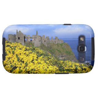 Ruins of Dunluce Castle Galaxy S3 Cases