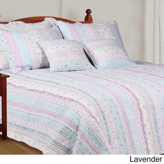 Romantic Chic Lace Quilt Set Quilts