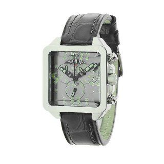 Android Men's AD532AGYGR Galactopus 40 Chronograph Square Green Watch Android Watches