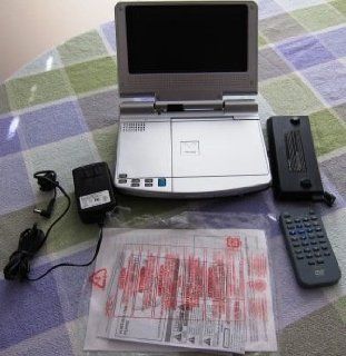 Trutech® 7" Portable DVD Player - Silver (PVS12701) Electronics