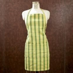 Cotton Country Checkered Apron (Guatemala) Aprons