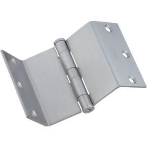Stanley National Hardware 3 1/2 in. Satin Chrome Swing Clear Hinge DPBF248 3.5 SWG CLR HG S