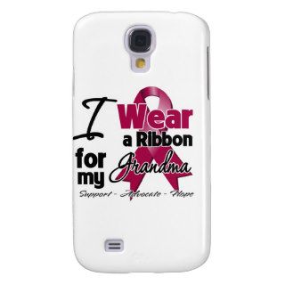 Grandma   Multiple Myeloma Ribbon Galaxy S4 Cover