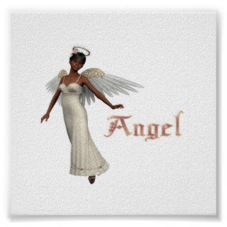 KRW Angel African American Posters
