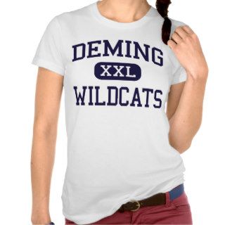 Deming   Wildcats   High   Deming New Mexico T Shirts