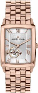 Jacques Lemans Men's 1 1610J Bienne Classic Analog with Automatic Movement Watch at  Men's Watch store.