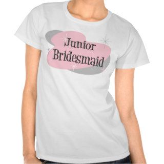 Junior Bridesmaid t shirt