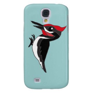 XX  Pileated Woodpecker Cartoon Galaxy S4 Cover