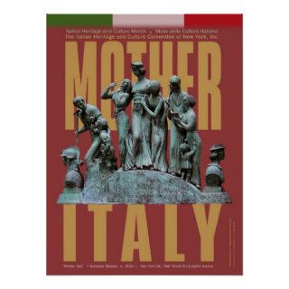 Mother Italy Poster