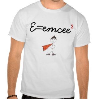 Eemcee Squared   Mike Superhero T shirts