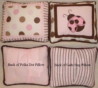 Mod Ladybug Nursery Throw Pillow Toys & Games