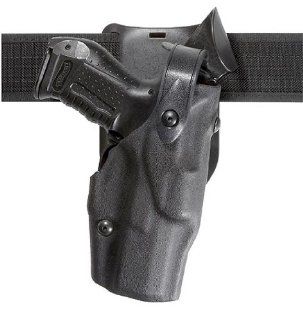 Safariland 6365 Level 3 Retention ALS Duty Holster, Low Ride, Black, STX, Left Hand, S&W M&P with M3  Gun Holsters  Sports & Outdoors