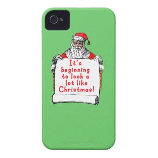 It's Beginning to Look a lot like Christmas iPhone 4 Cover