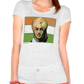 Bhagat Singh A Revolutionary Hero Tee Shirts