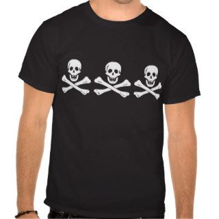 Chris Condent Pirate Flag T Shirt