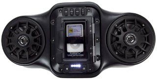 SSV Works WP OU2 Stereo Speaker System Overhead Sound Bar New 2012 for iPod or iPhone, fits Yamaha Rhino, Kawasaki Teryx, Polaris Ranger, Kubota RTV, Golf Carts Automotive