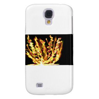 Flames Galaxy S4 Cover