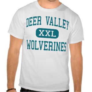 Deer Valley   Wolverines   High   Antioch T shirts