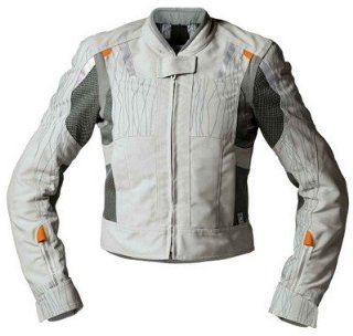BMW Genuine Motorcycle Motorrad AirFlow jacket, men's   Color Silver   Size EU 46 US 36 Automotive