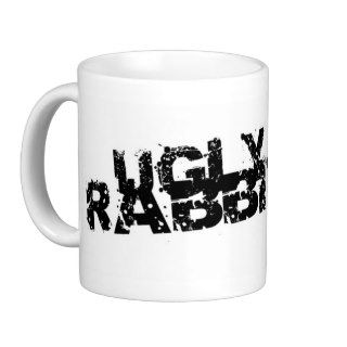 ugly rabbit mug