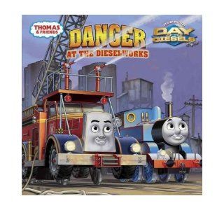 Danger at the Dieselworks (Thomas & Friends (8x8)) (Paperback)   Common Illustrated by Tommy Stubbs, Created by Britt Allcroft By (author) Reverend Wilbert Vere Awdry 0884114605180 Books