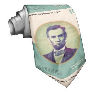 President Abraham Lincoln Necktie