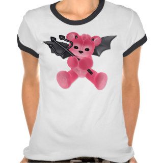 KRW Lil Devil Teddy Bear T Shirt