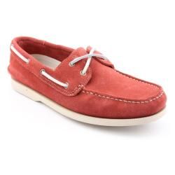 Rockport Men's 'Seaforthe' Regular Suede Casual Shoes (Size 8) Rockport Slip ons