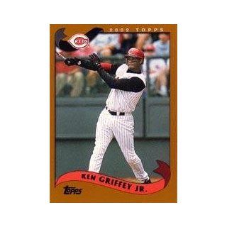 2002 Topps #550 Ken Griffey Jr. Sports Collectibles