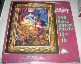 Allegory by Dan Beauvais Puzzle 550 Piece Jigsaw Toys & Games