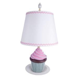 Sammy Pink Cupcake Deliciousness Table Lamp DISCONTINUED 8814 87