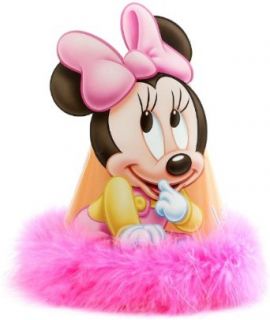 Hallmark   Disney Minnie's 1st Birthday Guest of Honor Hat Clothing