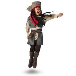  Jack Sparrow Costume Pirates of the Caribbean Clothing