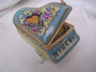 Piano Music Box Porcelain Doll House Furniture 4" Collectible ; "Fur Elise" Beethoven  Other Products  