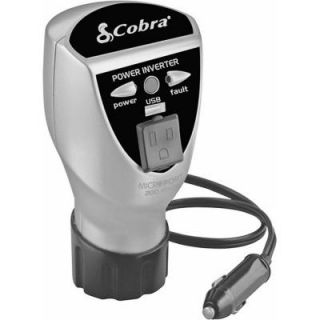 Cobra 200 Watt Cup Holder Design Power Inverter CPI 200CH