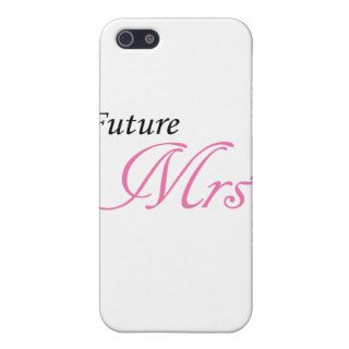 Future Mrs. iPhone 5 Cases