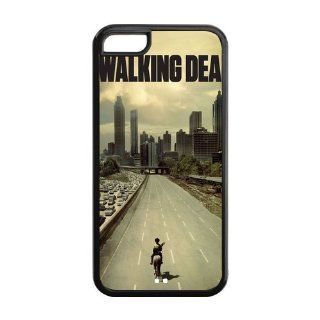 Walking Dead Hard Case for Apple Iphone 5C DoBest iphone 5C case CC535 Cell Phones & Accessories