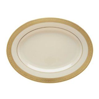 Lenox Westchester Oval Platter, 13 Inch Kitchen & Dining