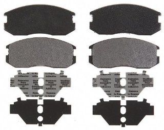 ACDelco 17D535M Professional Durastop Semi Metallic Front Disc Brake Pad Kit Automotive