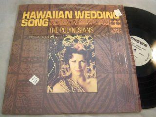 Hawaiian Wedding Song LP   Crown   CST 535 Music