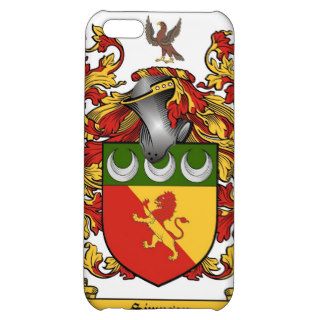 Simpson Crest   Coat of Arms cover Case For iPhone 5C