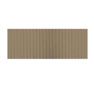 Swanstone 3 ft. x 8 ft. Beadboard One Piece Easy Up Adhesive Wainscot in Barley DWP 3696WB 1 091
