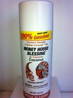 Indian Spirit Money House Blessing Air Freshener in Coconut (Coco) Health & Personal Care