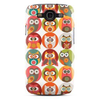 Owls Family Design Clip on Hard Case Cover for Samsung Galaxy S3 GT i9300 SGH i747 SCH i535 Cell Phone Cell Phones & Accessories