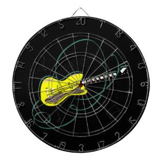 abstract guitar notes music yellow.png dartboards